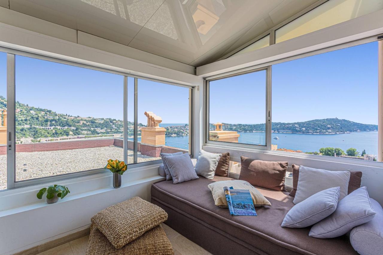 My Casa - Villefranche Cauvin - Panoramic Sea View Ac Exterior photo