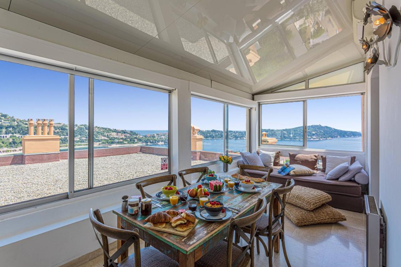 My Casa - Villefranche Cauvin - Panoramic Sea View Ac Exterior photo