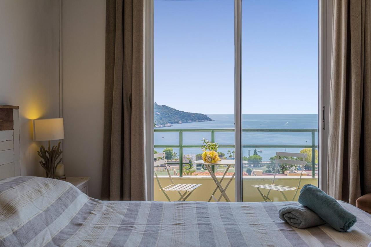 My Casa - Villefranche Cauvin - Panoramic Sea View Ac Exterior photo