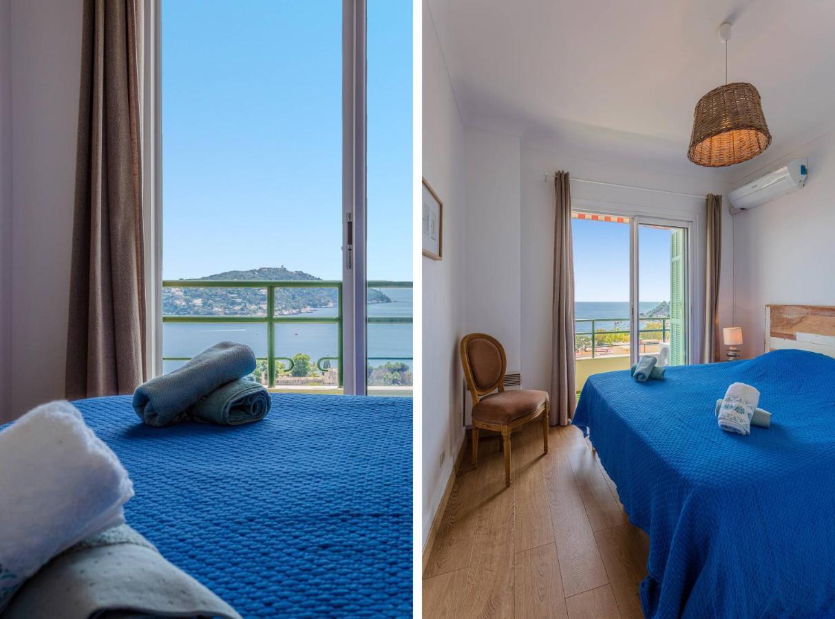 My Casa - Villefranche Cauvin - Panoramic Sea View Ac Exterior photo
