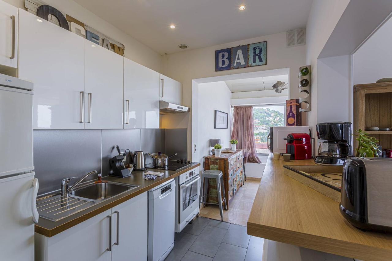 My Casa - Villefranche Cauvin - Panoramic Sea View Ac Exterior photo